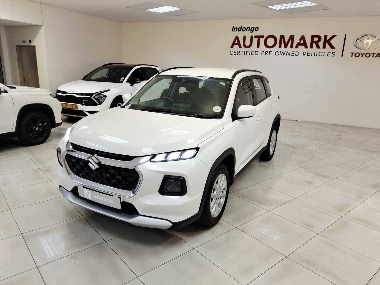 2024 Suzuki GRAND VITARA 1.5 GL A/T photo