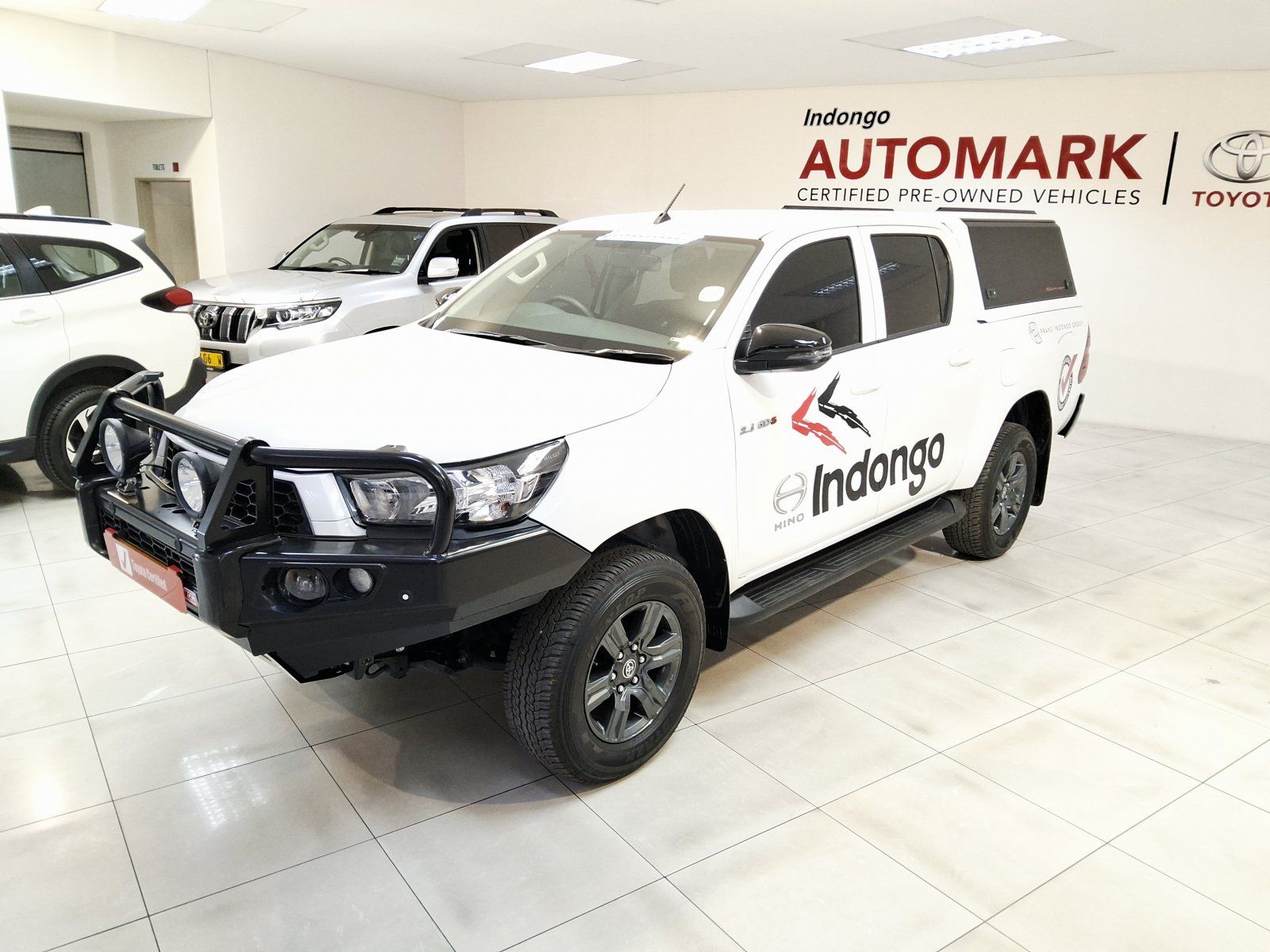 2026 Toyota Hilux 2.4 GD6 RAIDER 4x4 D/C P/U photo
