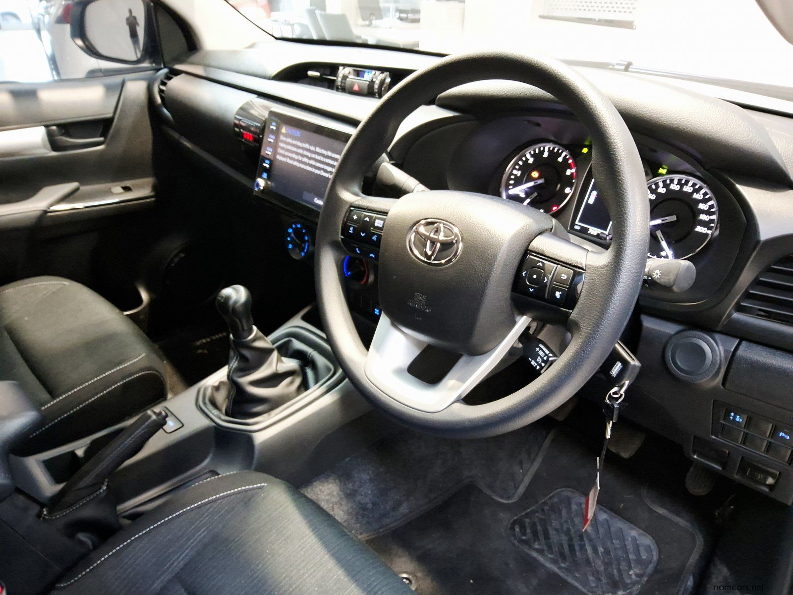 2026 Toyota Hilux 2.4 GD6 RAIDER 4x4 D/C P/U photo