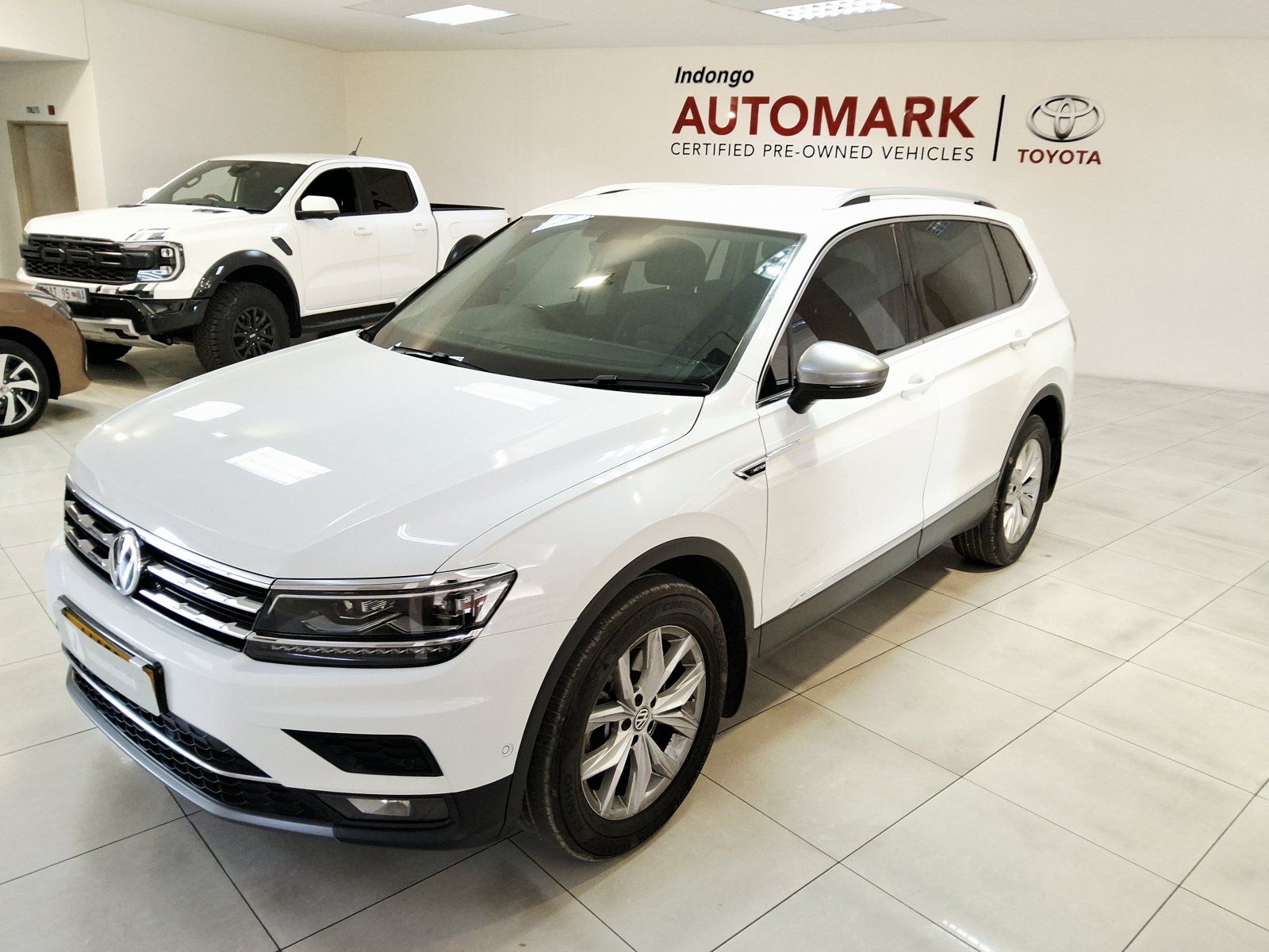 2018 Volkswagen Tiguan Allspace 2.0 Tsi H/Line 4Mot Dsg. photo