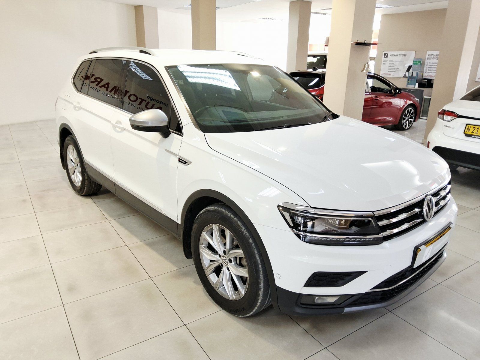 2018 Volkswagen Tiguan Allspace 2.0 Tsi H/Line 4Mot Dsg. photo