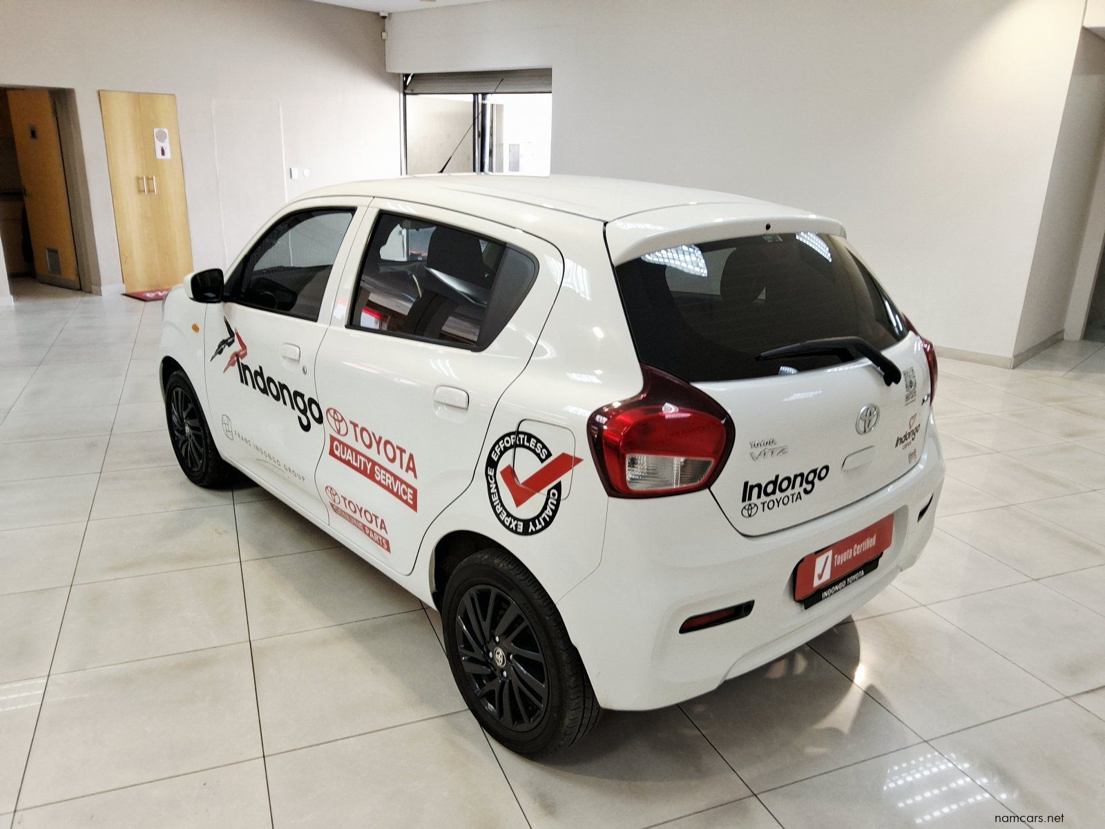 2025 Toyota Vitz 1.0 Xr A/t photo