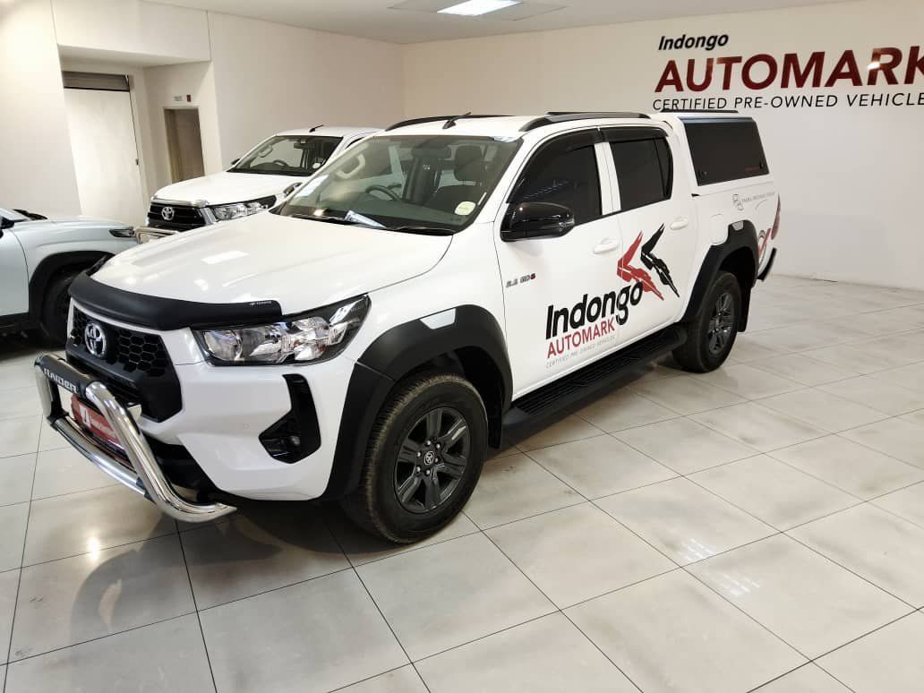 2026 Toyota Hilux Double Cab 2.4GD6 4X4 RAI 6MT (A7C) photo