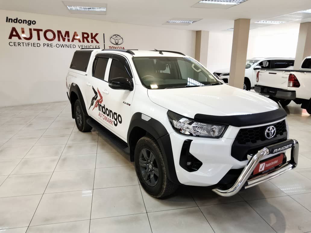 2026 Toyota Hilux Double Cab 2.4GD6 4X4 RAI 6MT (A7C) photo