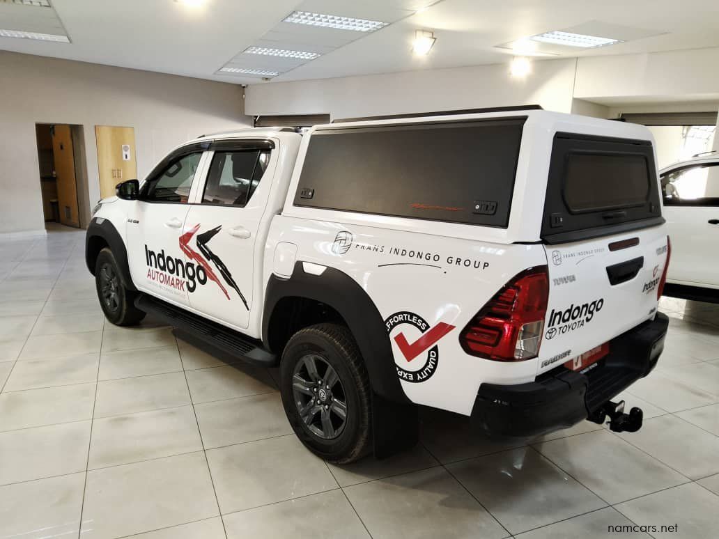 2026 Toyota Hilux Double Cab 2.4GD6 4X4 RAI 6MT (A7C) photo