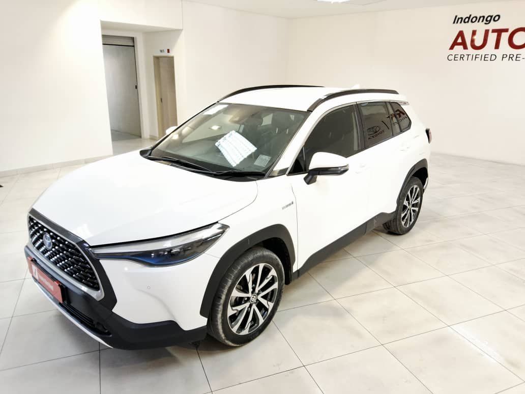 2024 Toyota Corolla Cross 1.8 Xr Hybrid photo