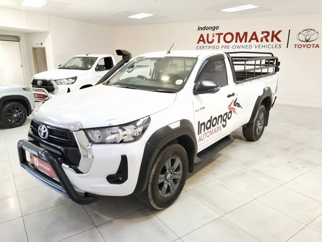 2026 Toyota Hilux Single Cab SC 2.4GD6 RB RAI AT (A6G) photo
