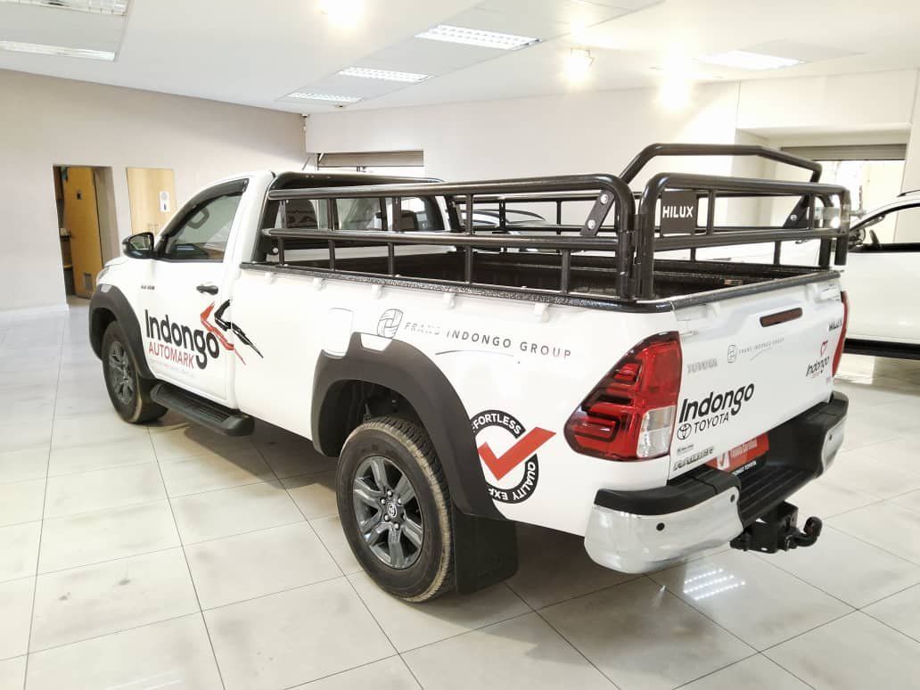 2026 Toyota Hilux Single Cab SC 2.4GD6 RB RAI AT (A6G) photo