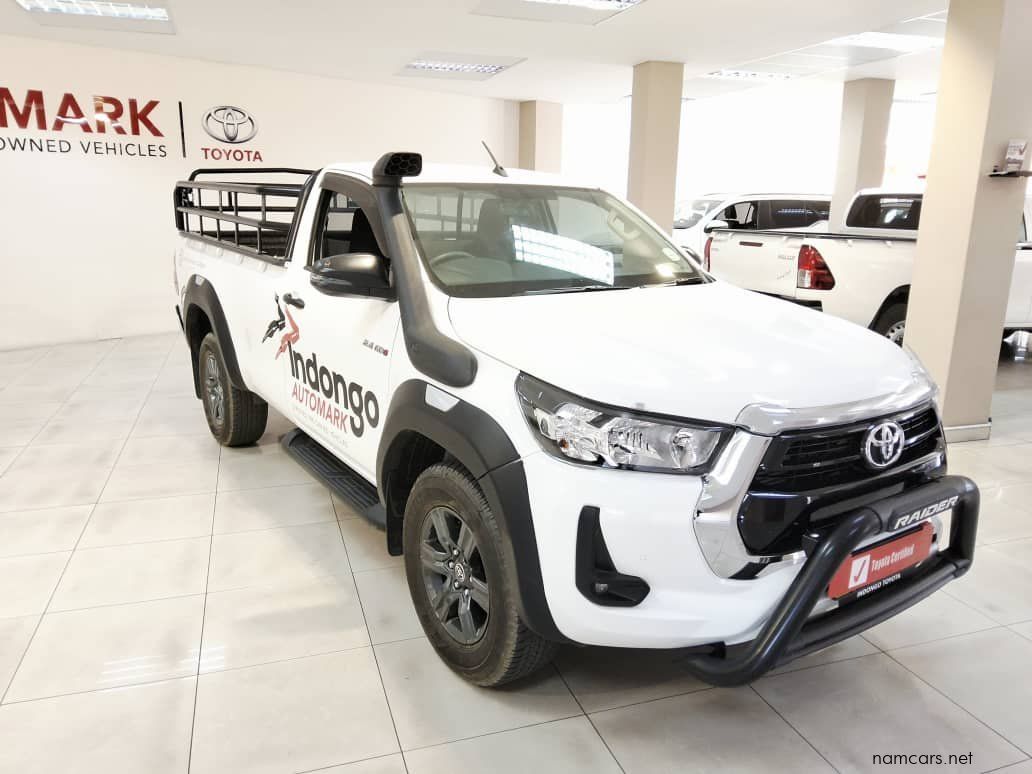 2026 Toyota Hilux Single Cab SC 2.4GD6 RB RAI AT (A6G) photo