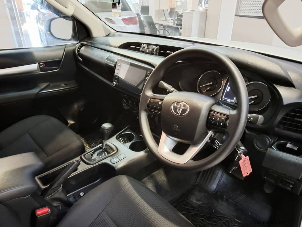 2026 Toyota Hilux Single Cab SC 2.4GD6 RB RAI AT (A6G) photo