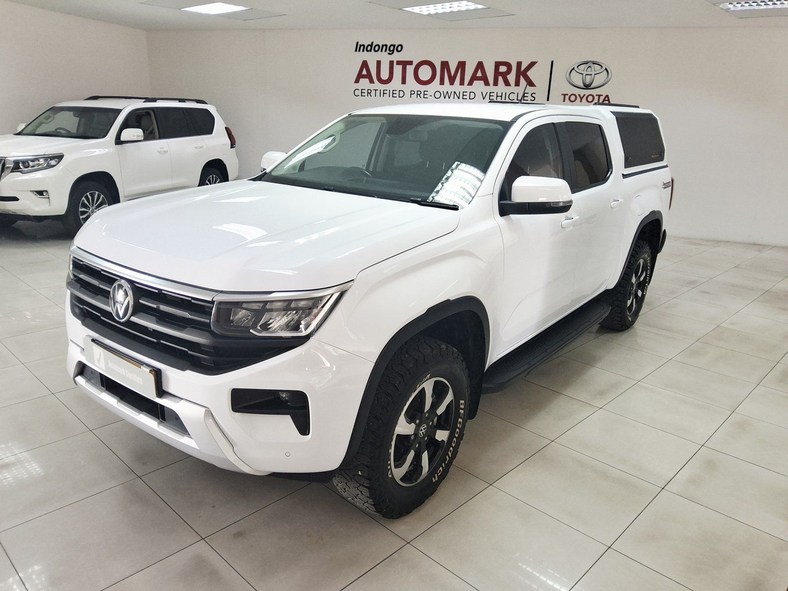 2023 Volkswagen Amarok 2.0bitdi 154kw 4mot Life A/t P/u D/c. photo