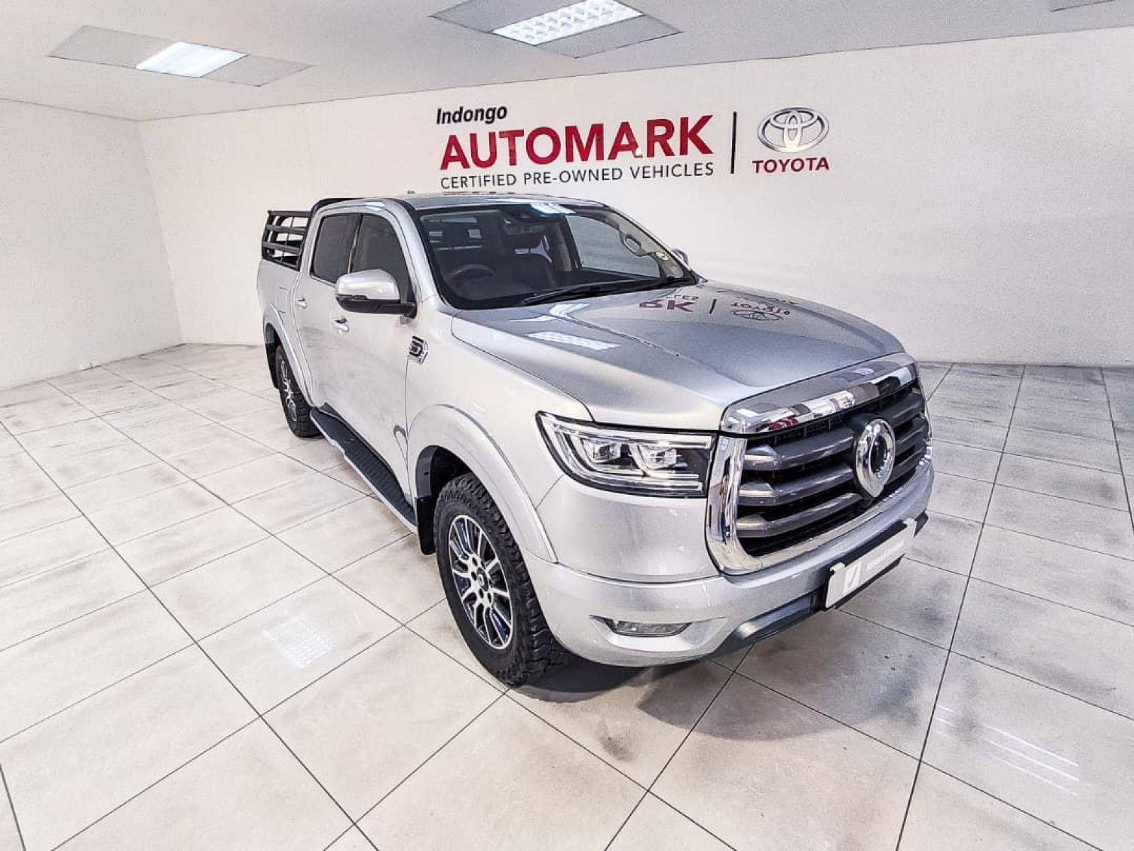 GWM P-series 2.0td Ls/black Edition 4x4 A/t D/c P/u in Namibia