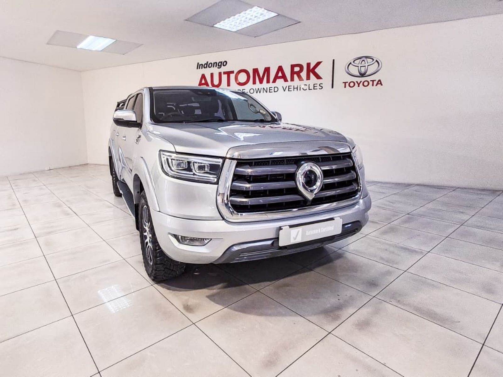 2021 GWM P-series 2.0td Ls/black Edition 4x4 A/t D/c P/u photo