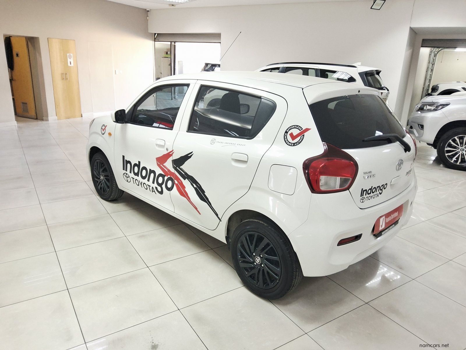 2025 Toyota Vitz 1.0 XR photo