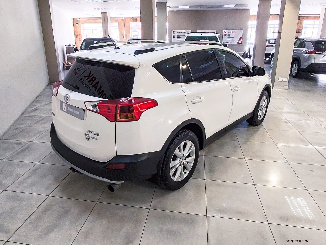 2014 Toyota Rav4 2.5 Vx A/t photo