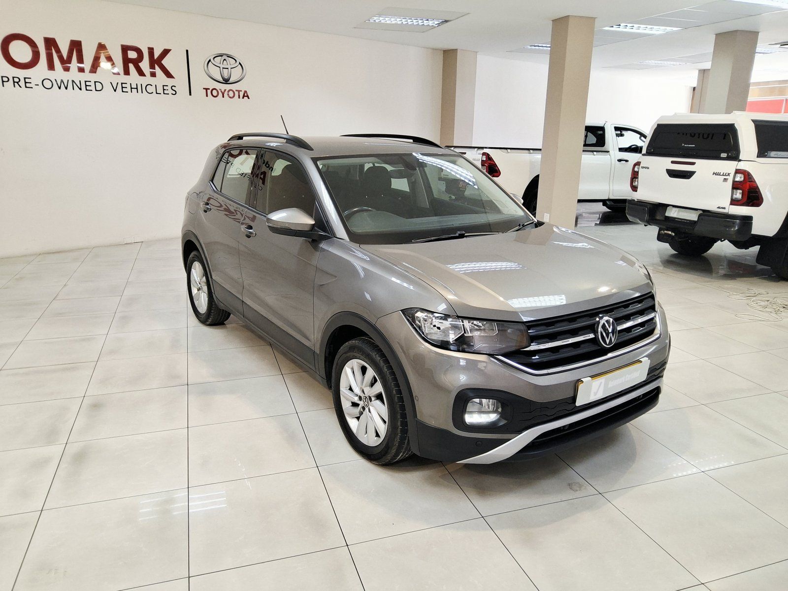 2021 Volkswagen T-CROSS 1.0 TSI COMFORTLINE photo