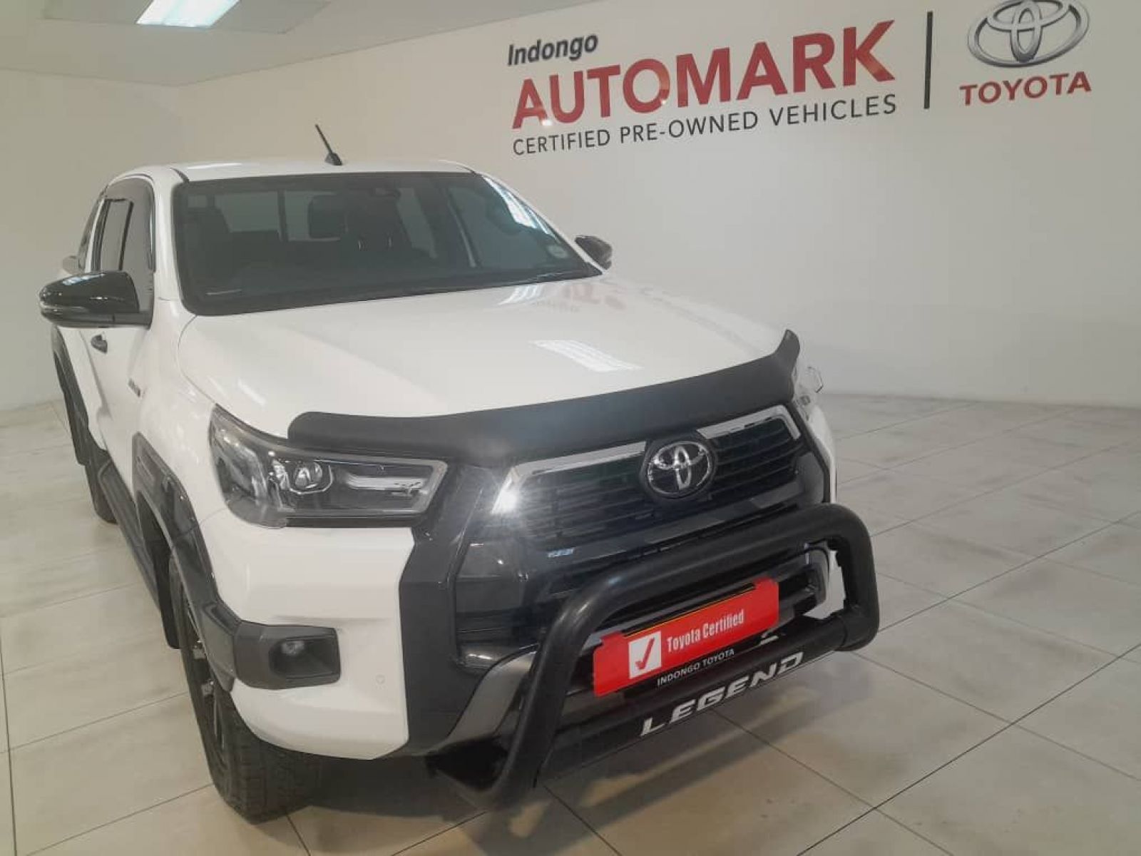 Toyota Toyota Hilux 2.8 Gd-6 Rb Legend Rs 4x4 A/t P/u D/c in Namibia