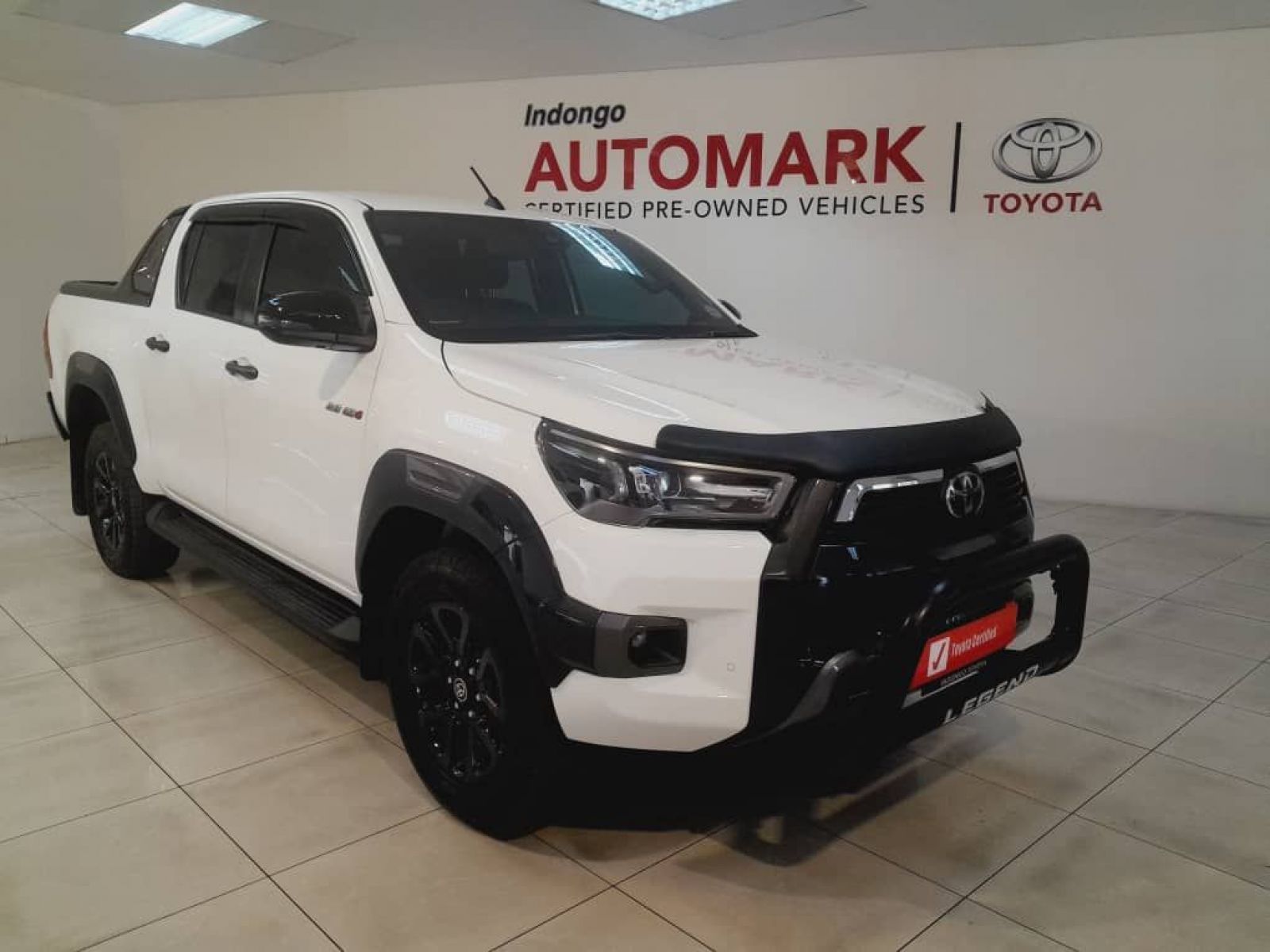 2025 Toyota Toyota Hilux 2.8 Gd-6 Rb Legend Rs 4x4 A/t P/u D/c photo