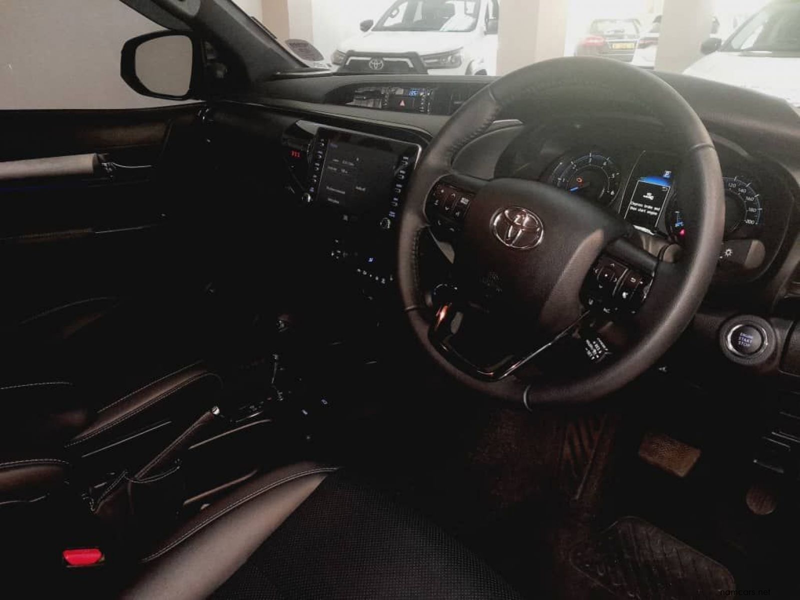 2025 Toyota Toyota Hilux 2.8 Gd-6 Rb Legend Rs 4x4 A/t P/u D/c photo