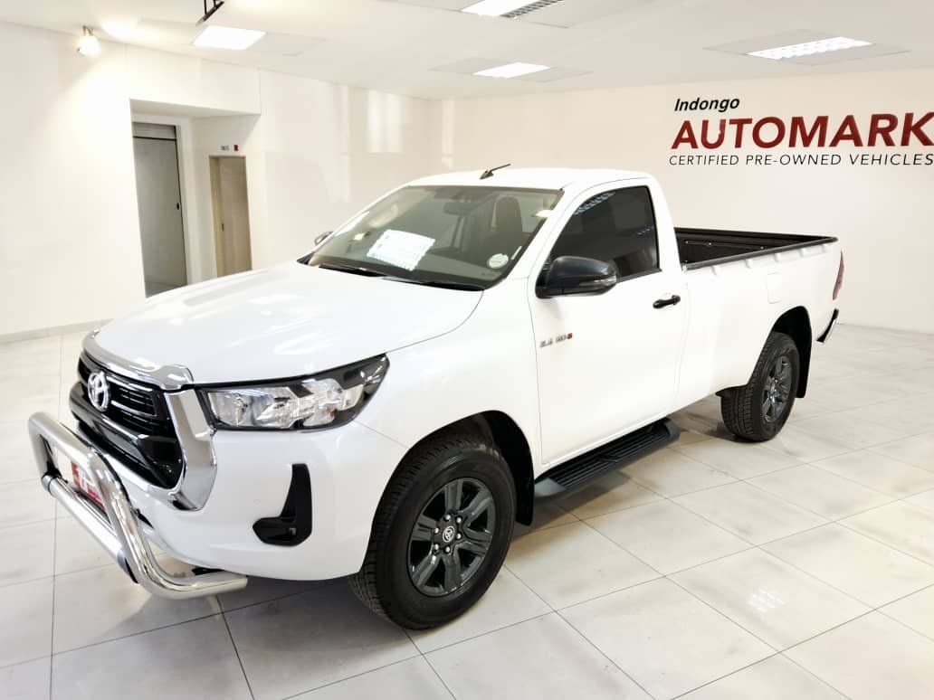 2025 Toyota Hilux 2.4 Gd-6 Rb Raider P/u S/c photo