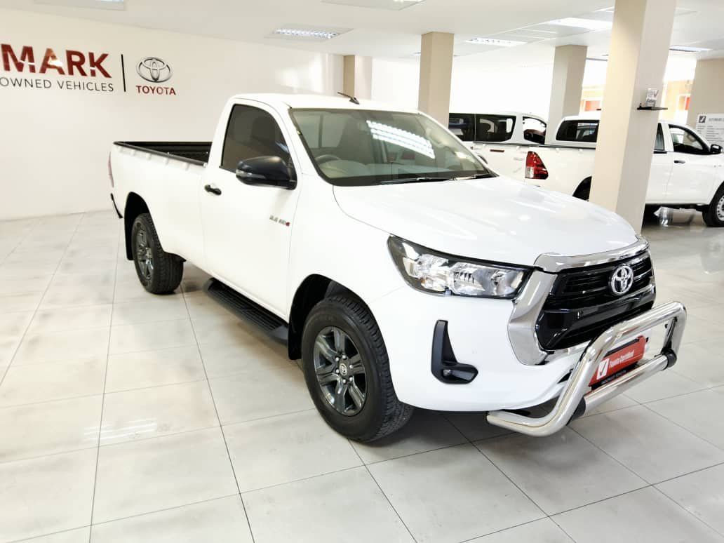 2025 Toyota Hilux 2.4 Gd-6 Rb Raider P/u S/c photo