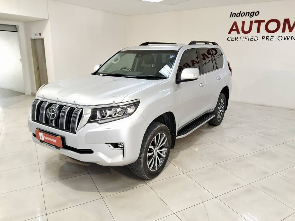 2023 Toyota Prado Vx-l 2.8gd A/t photo