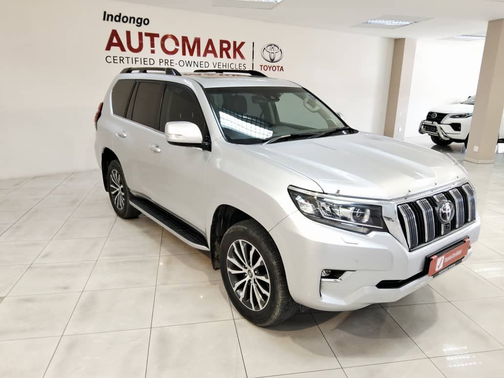 2023 Toyota Prado Vx-l 2.8gd A/t photo