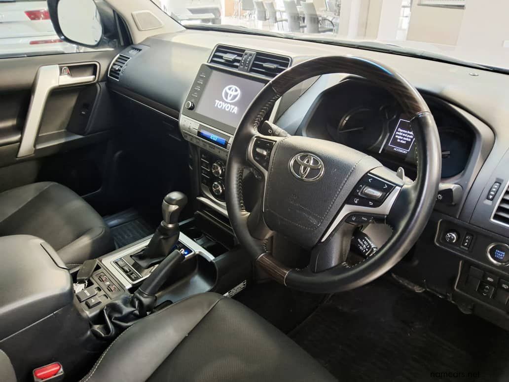 2023 Toyota Prado Vx-l 2.8gd A/t photo