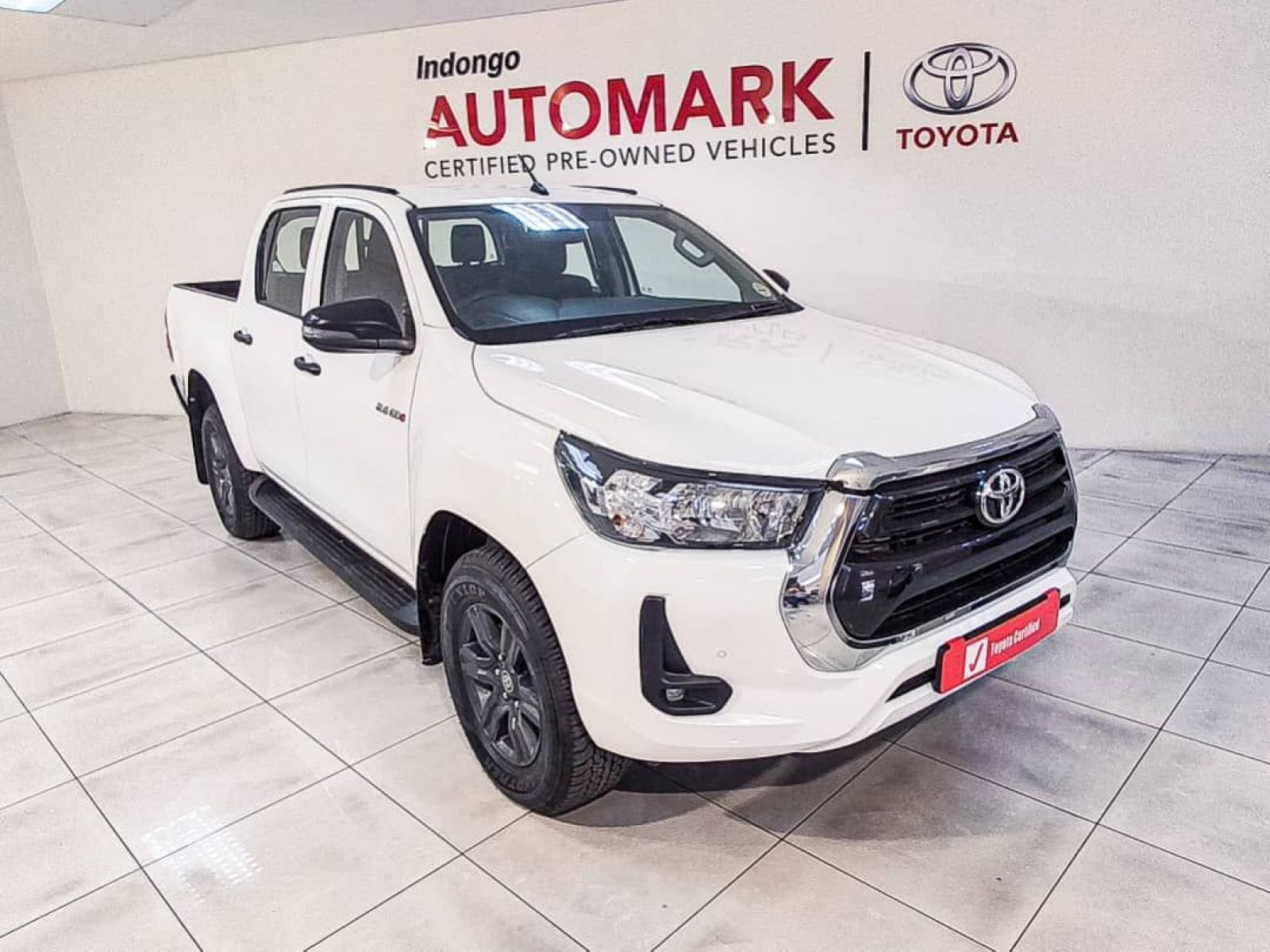 2023 Toyota Hilux 2.4 Gd-6 Raider 4x4 P/u D/c photo