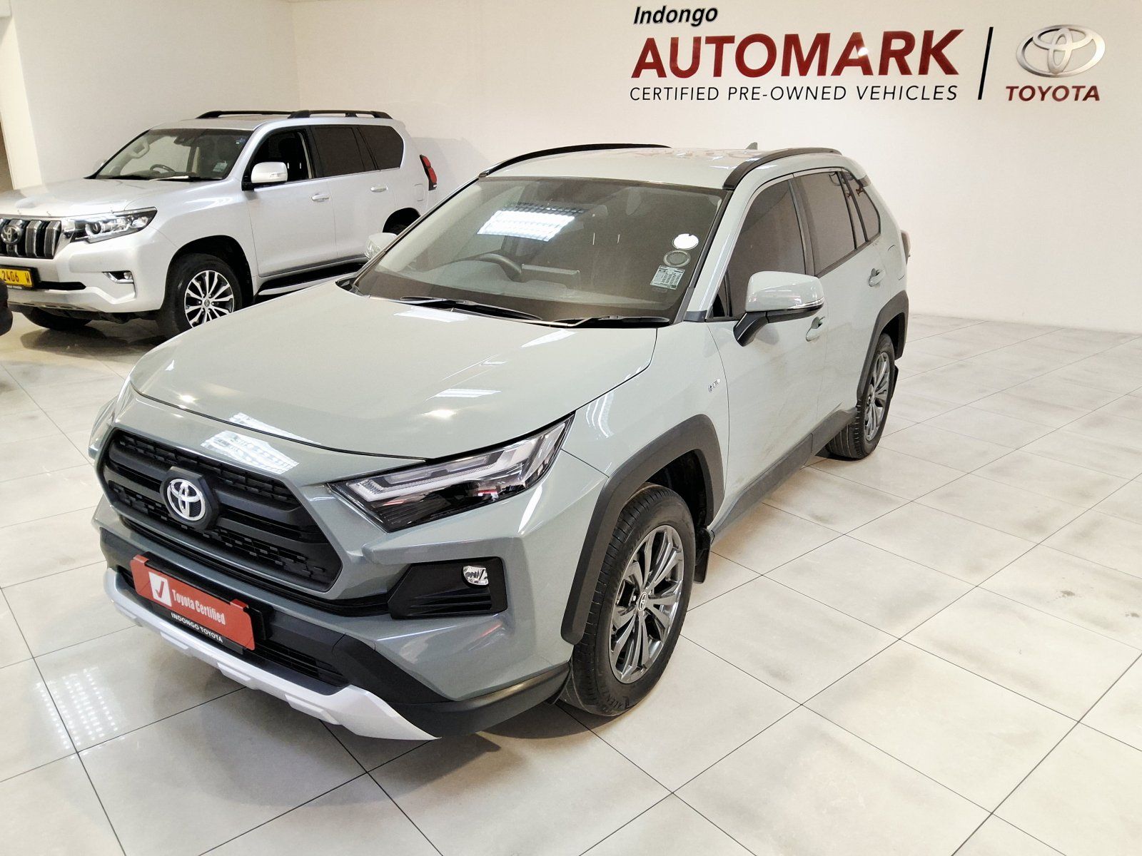2025 Toyota RAV4 2.5 GX-R HYBRID CVT E-FOUR photo
