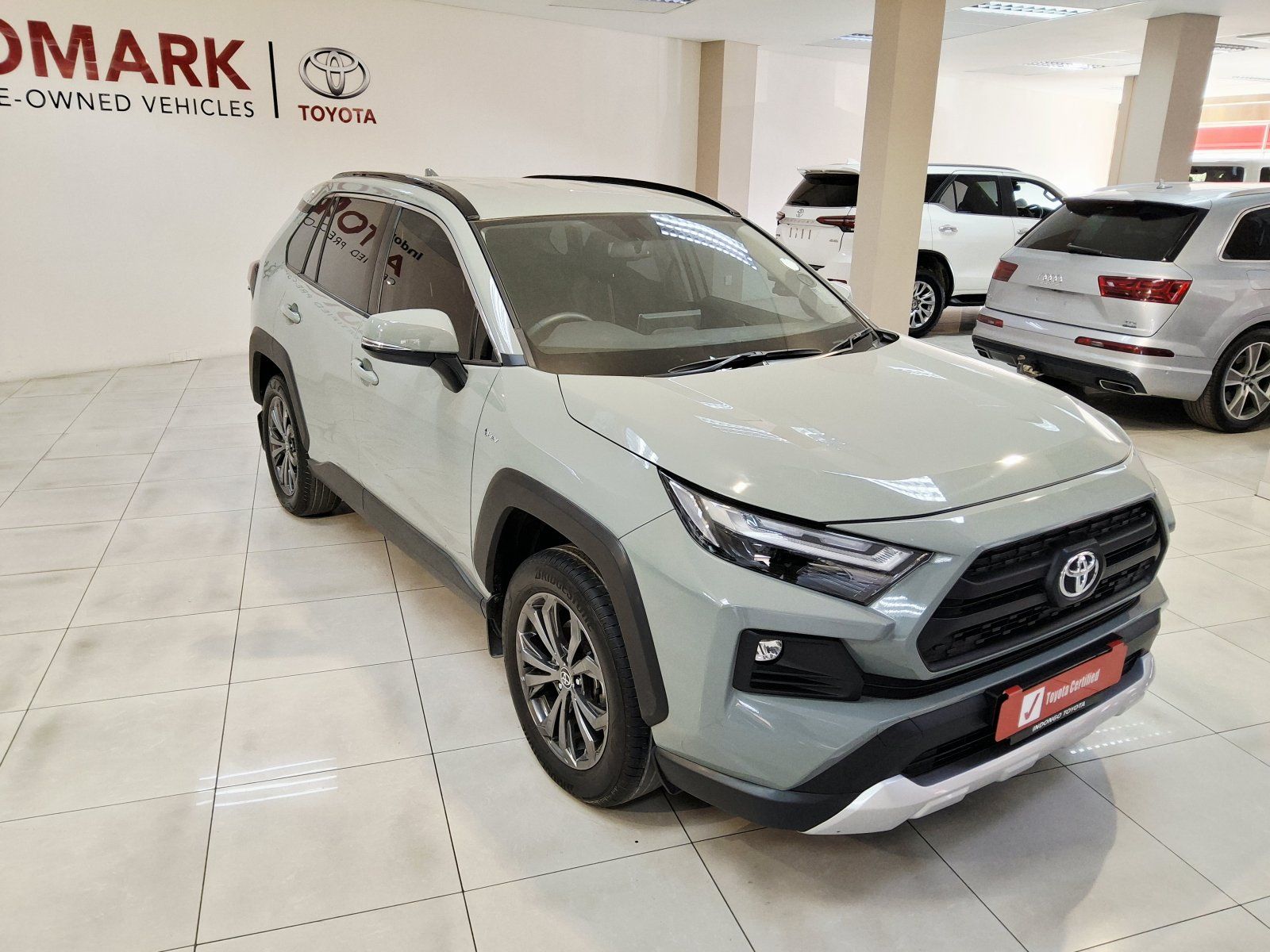 2025 Toyota RAV4 2.5 GX-R HYBRID CVT E-FOUR photo