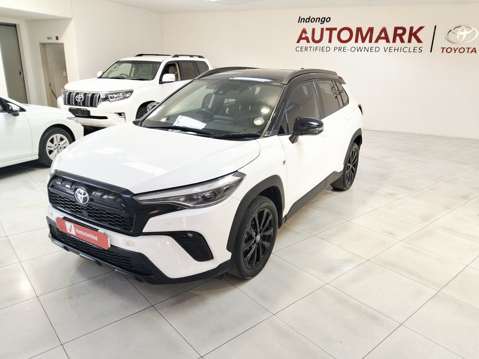 2022 Toyota Corolla Cross 1.8 GR-S photo