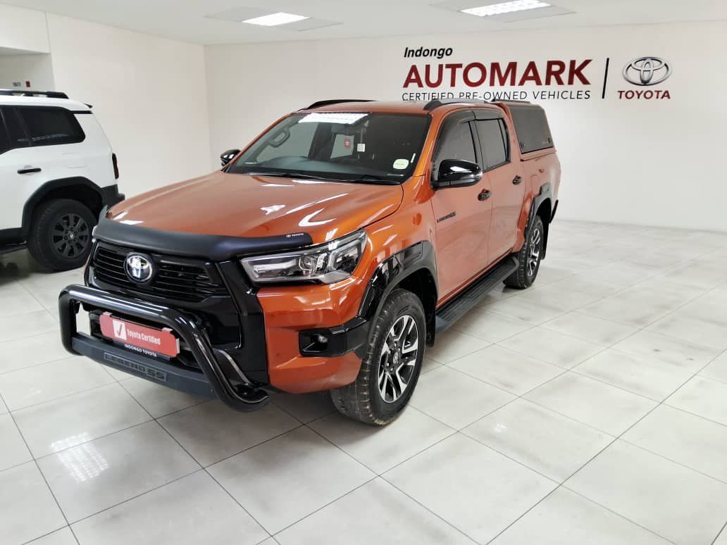 2026 Toyota Hilux 2.8 GD6 RB Legend 55 A/T P/U D/C photo