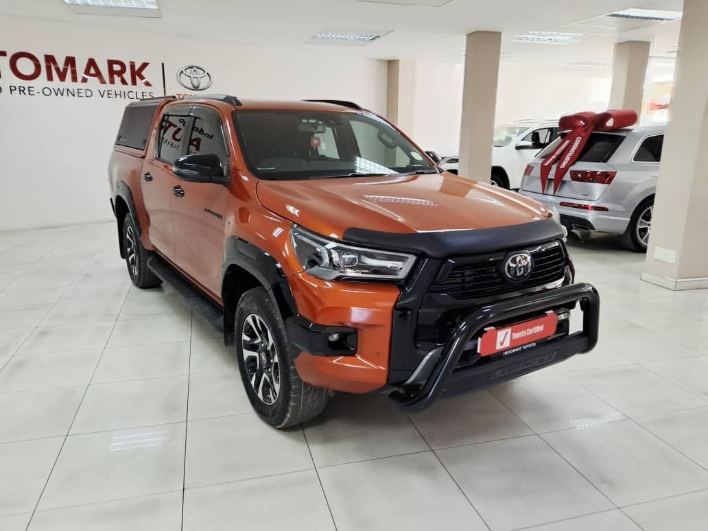 2026 Toyota Hilux 2.8 GD6 RB Legend 55 A/T P/U D/C photo