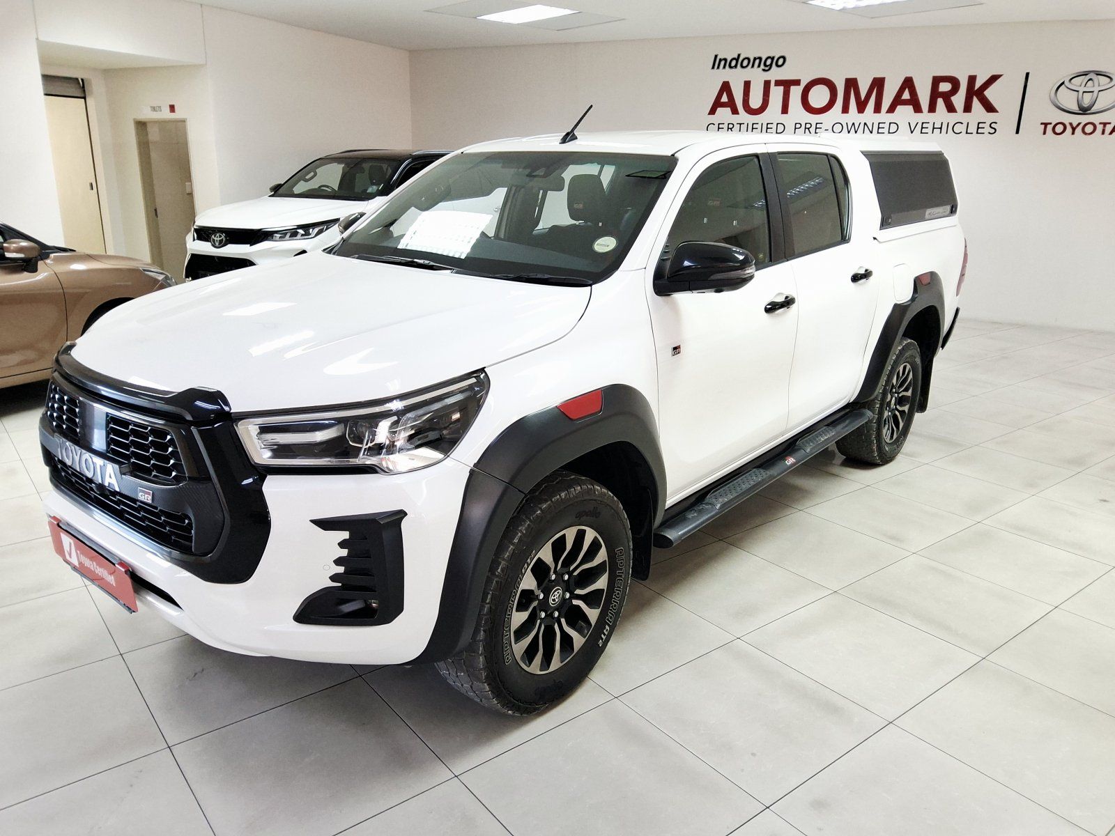 2022 Toyota Hilux 2.8 Gd6 GR-S 4x4 A/T P/U D/C photo