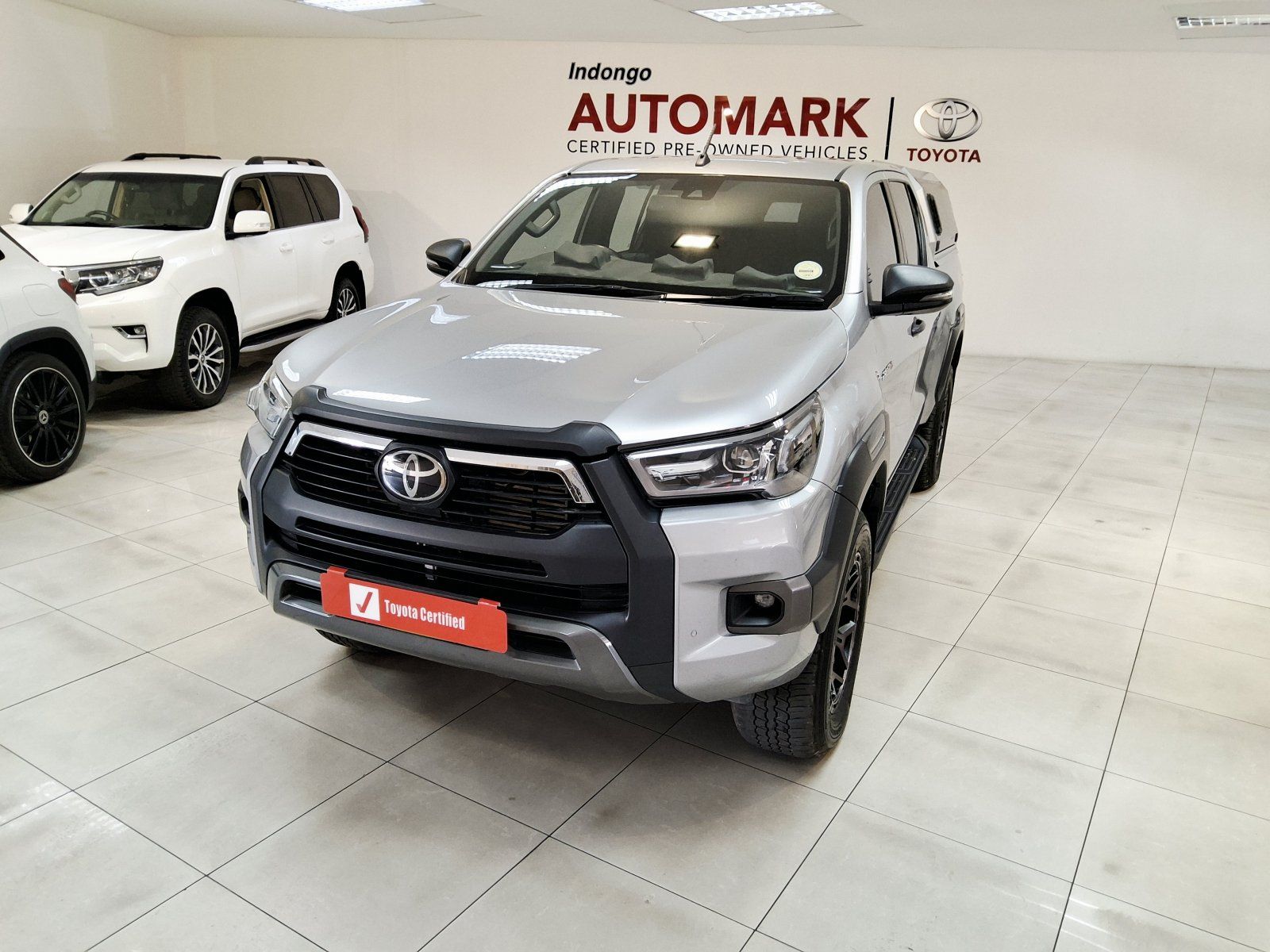 Toyota Hilux 2.8 GD-6 RB LEGEND 4x4 A/T P/U D/C in Namibia