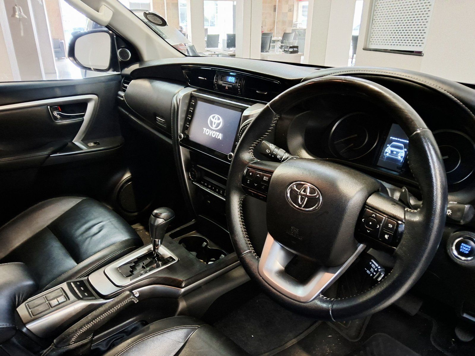 2022 Toyota FORTUNER 2.8GD6 RB A/T. photo