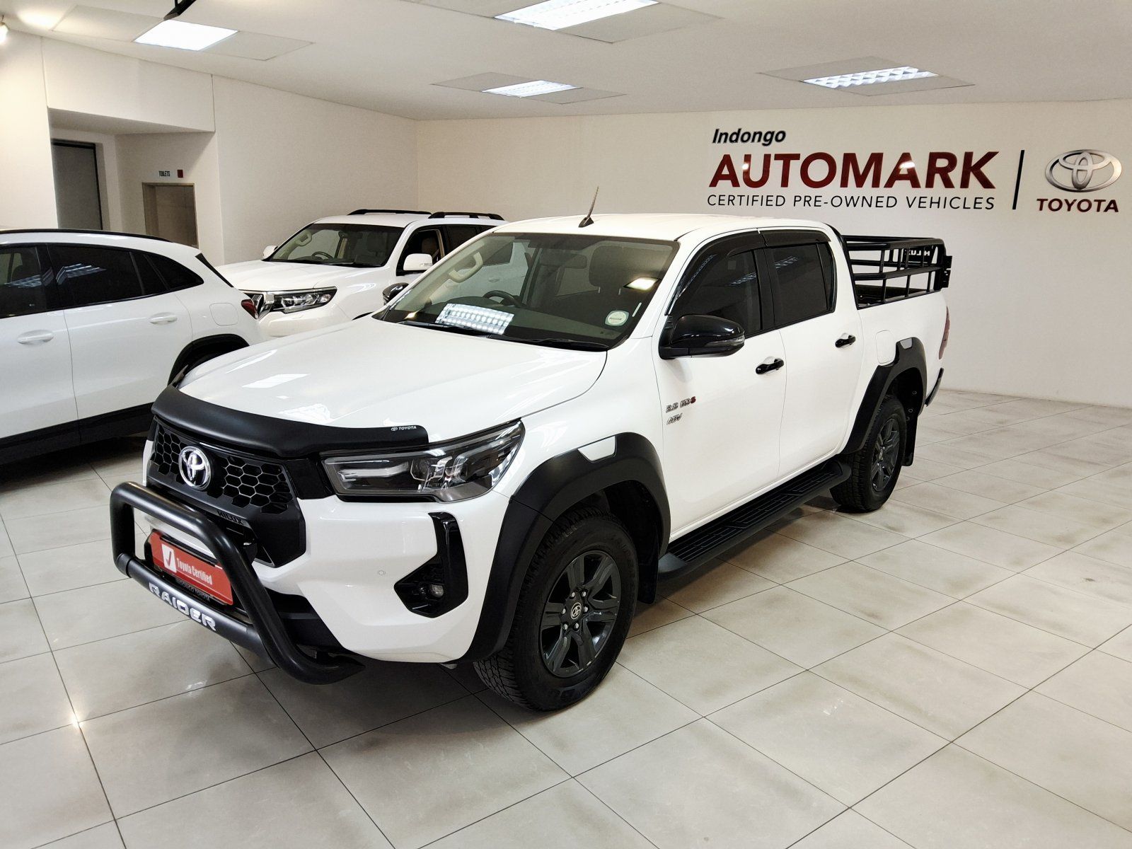 2025 Toyota Hilux 2.8Gd6 RB Raider 4x4 A/t P/u D/c (mhev) photo