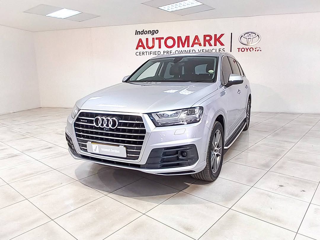 2018 Audi Q7 3.0Tdi V6 Quattro Tip-Tronic photo