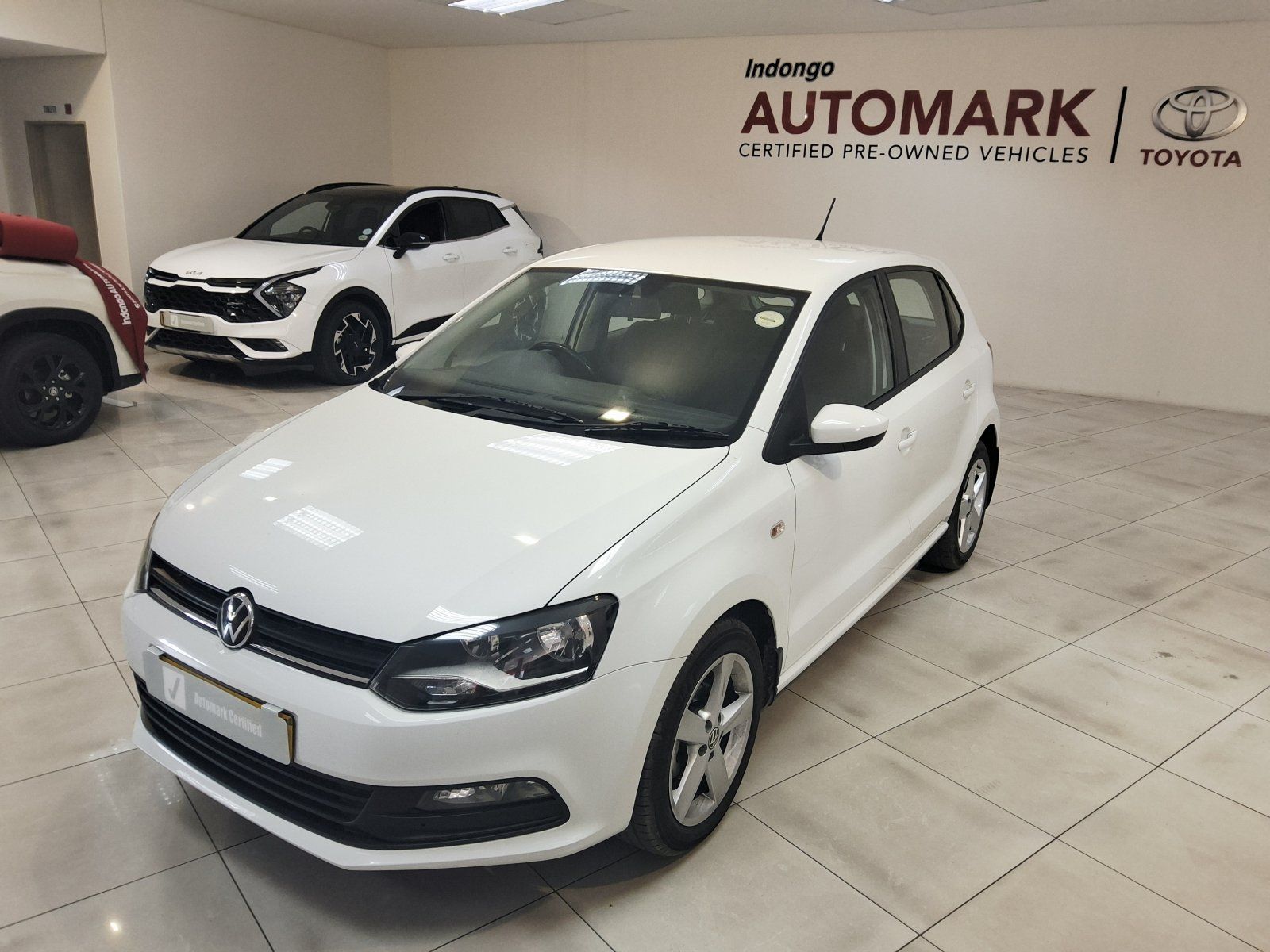 2023 Volkswagen POLO VIVO 1,6 HIGHLINE MANUAL [5dr]. photo
