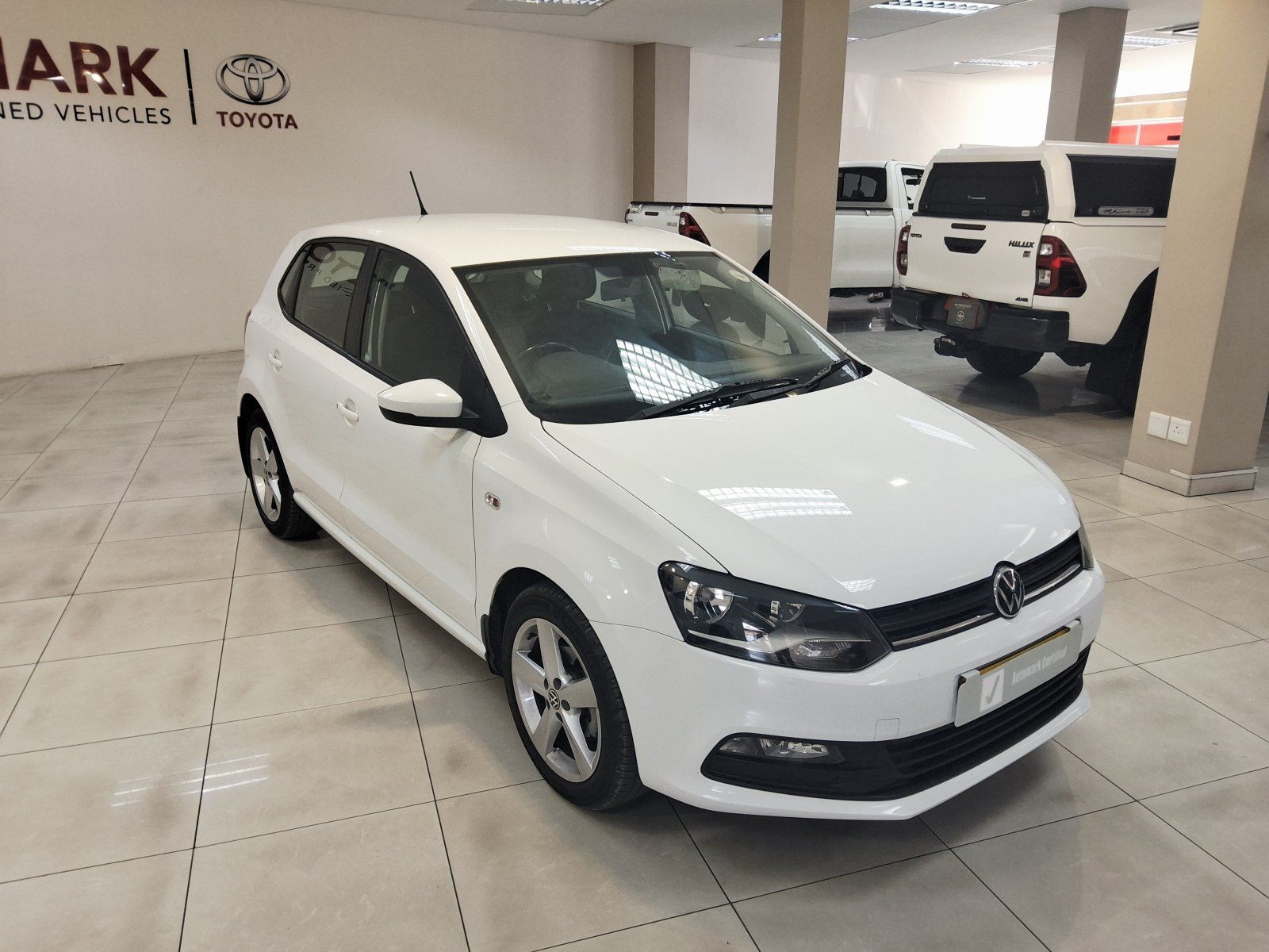 2023 Volkswagen POLO VIVO 1,6 HIGHLINE MANUAL [5dr]. photo