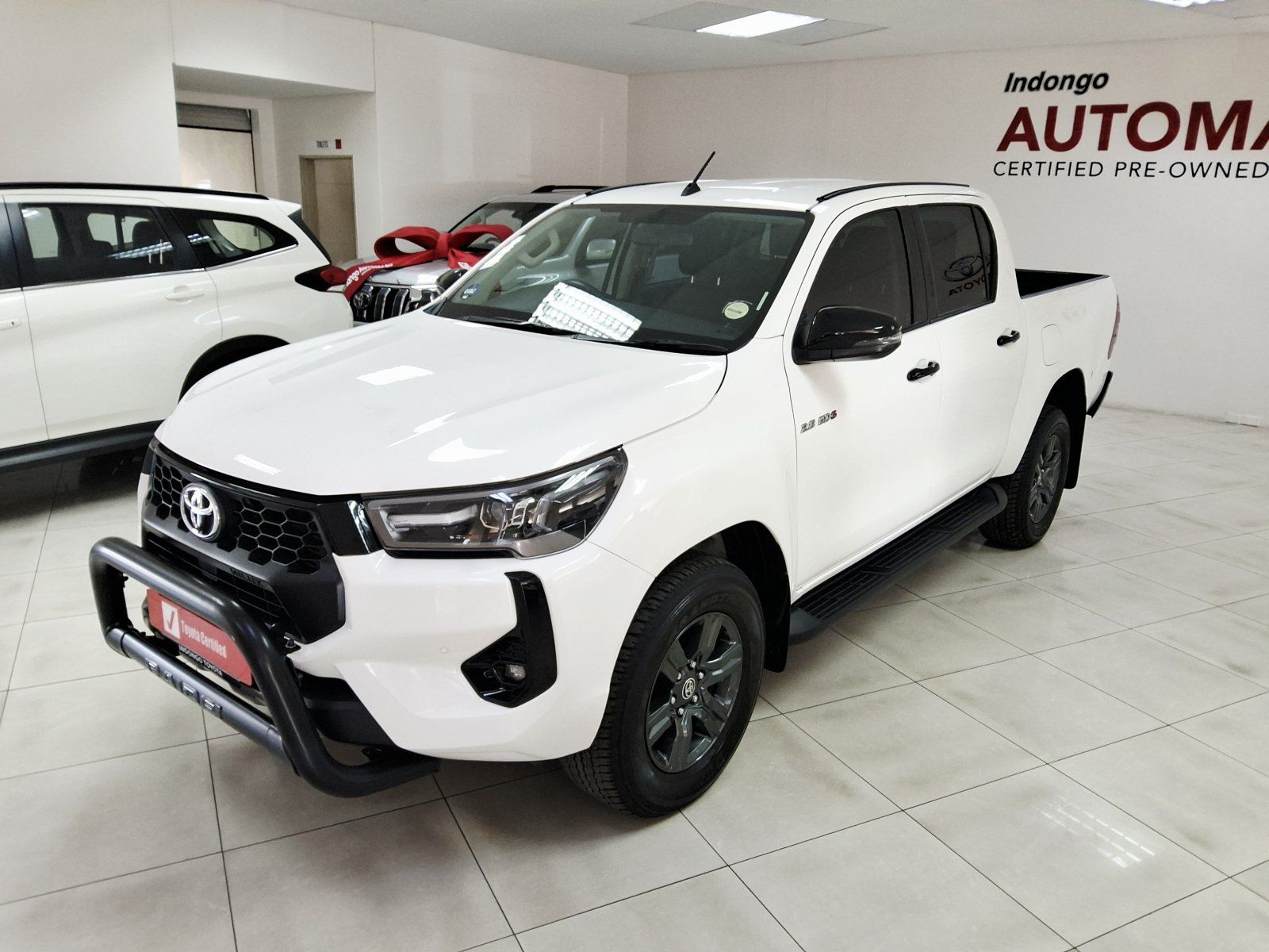 2025 Toyota Hilux 2.8 GD6 RAIDER 4X4 A/T P/U D/C. photo