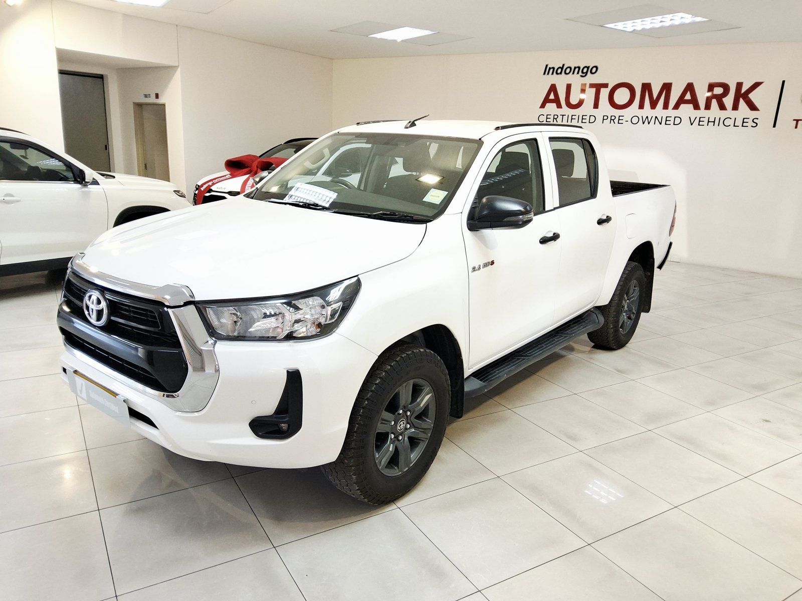 2023 Toyota HILUX 2.4 GD6 RAIDER 4X4 A/T P/U D/C. photo
