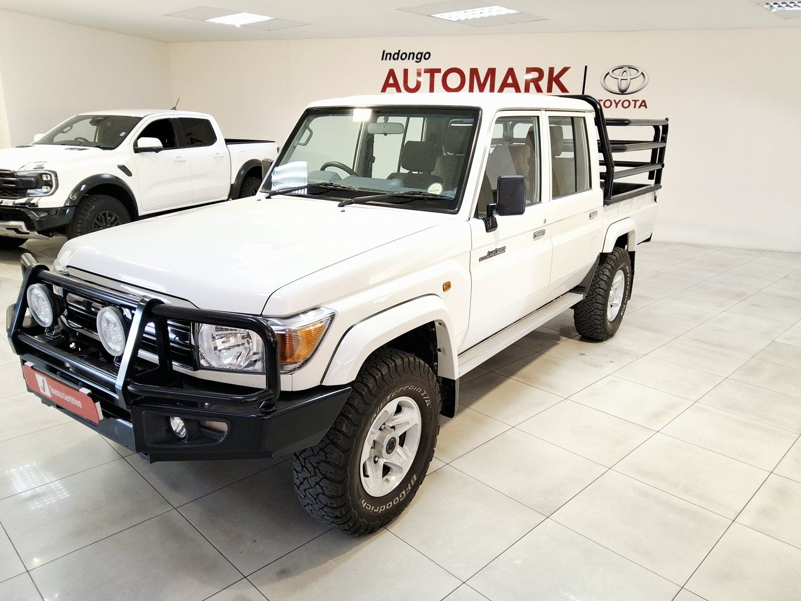 2021 Toyota LANDCRUISER 79 4.0p P/u D/c. photo