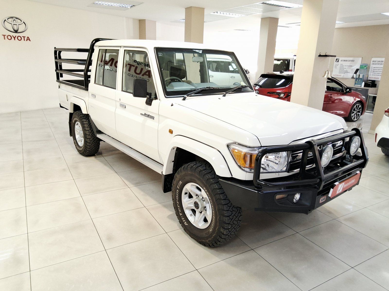 2021 Toyota LANDCRUISER 79 4.0p P/u D/c. photo