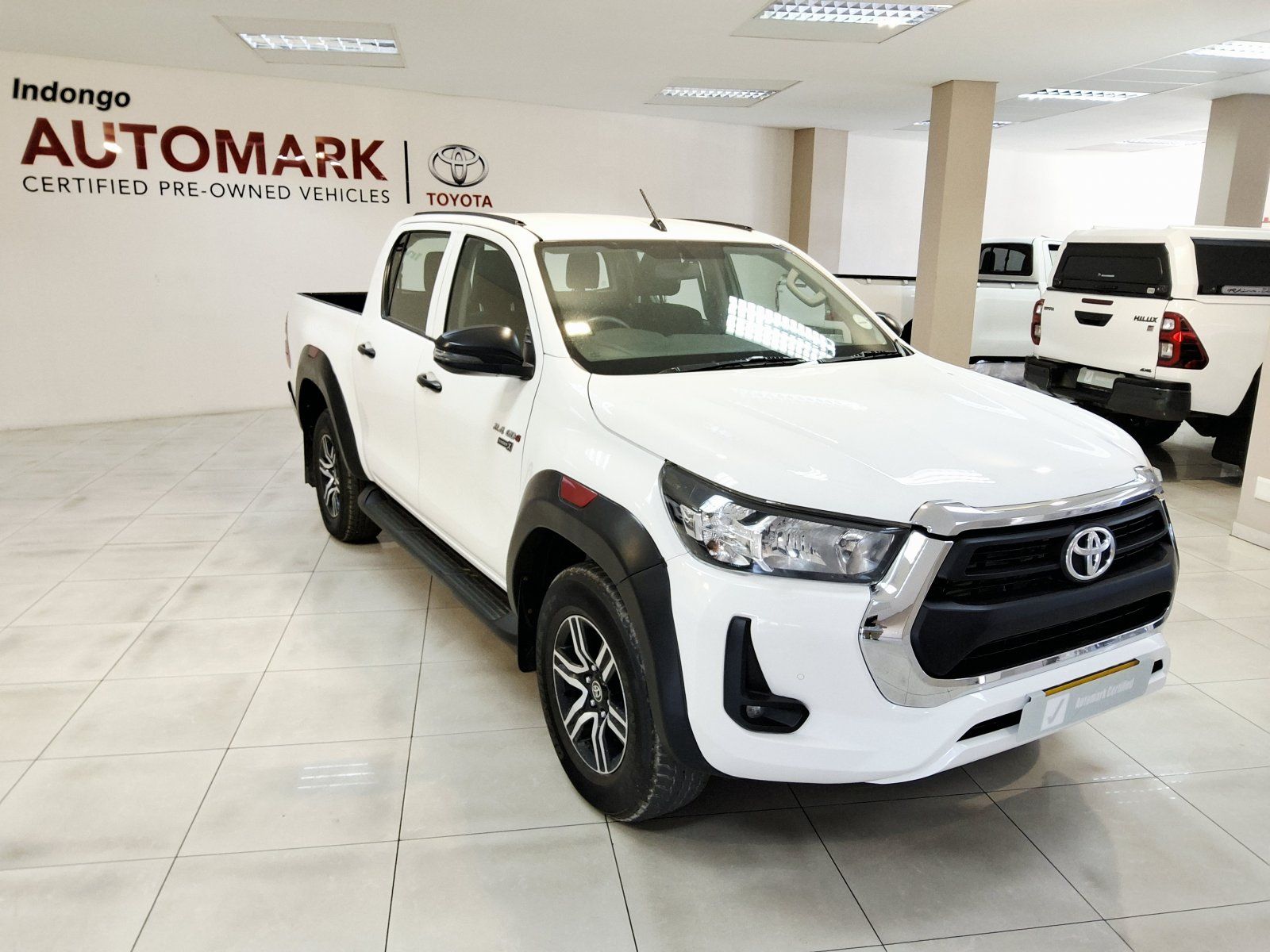 2024 Toyota HILUX 2.4GD6 RAIDER X 4X4 A/T P/U D/C photo