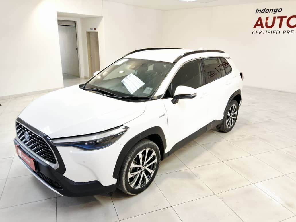 2024 Toyota Corolla Cross 1.8 Xr Hybrid photo