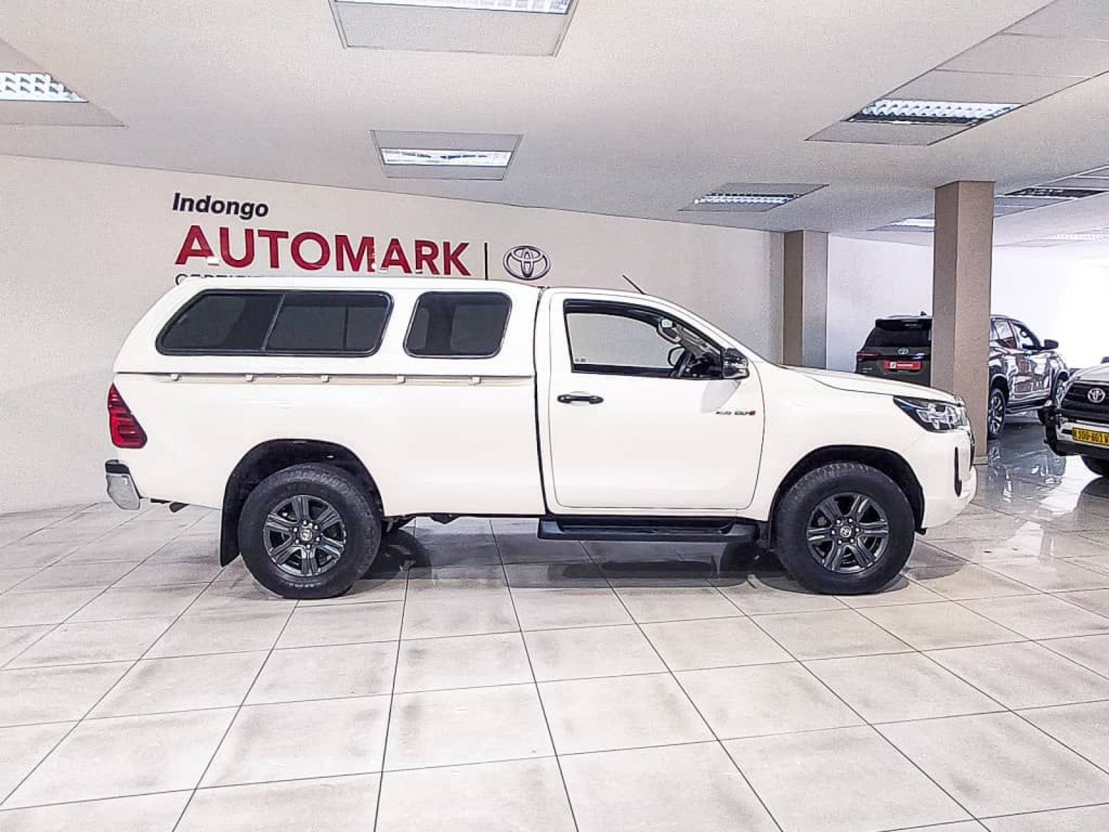 2021 Toyota Hilux 2.4 Gd-6 Raider 4x4 A/t P/u S/c photo