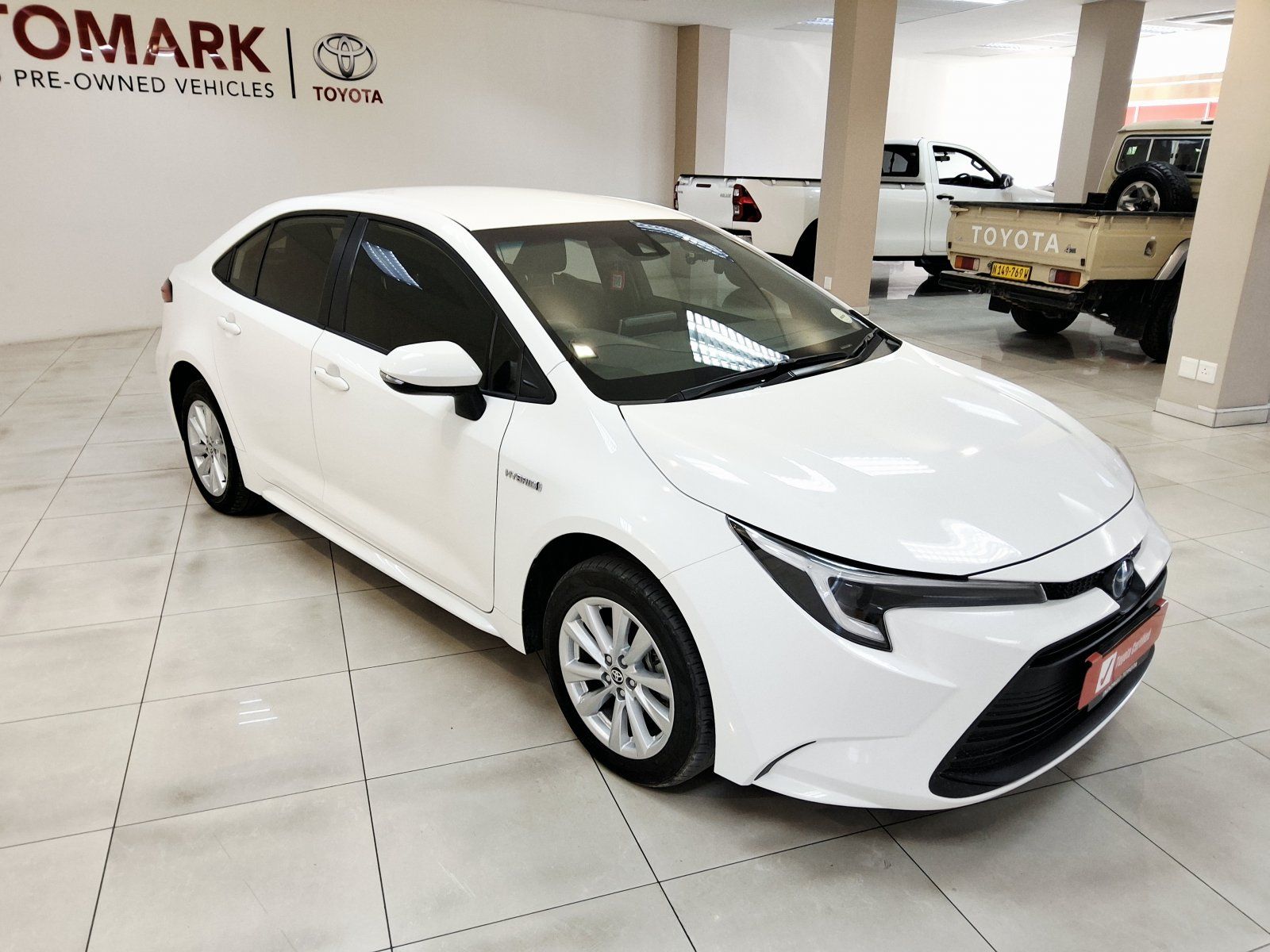 2025 Toyota Corolla 1.8 Xs HYBRID CVT photo