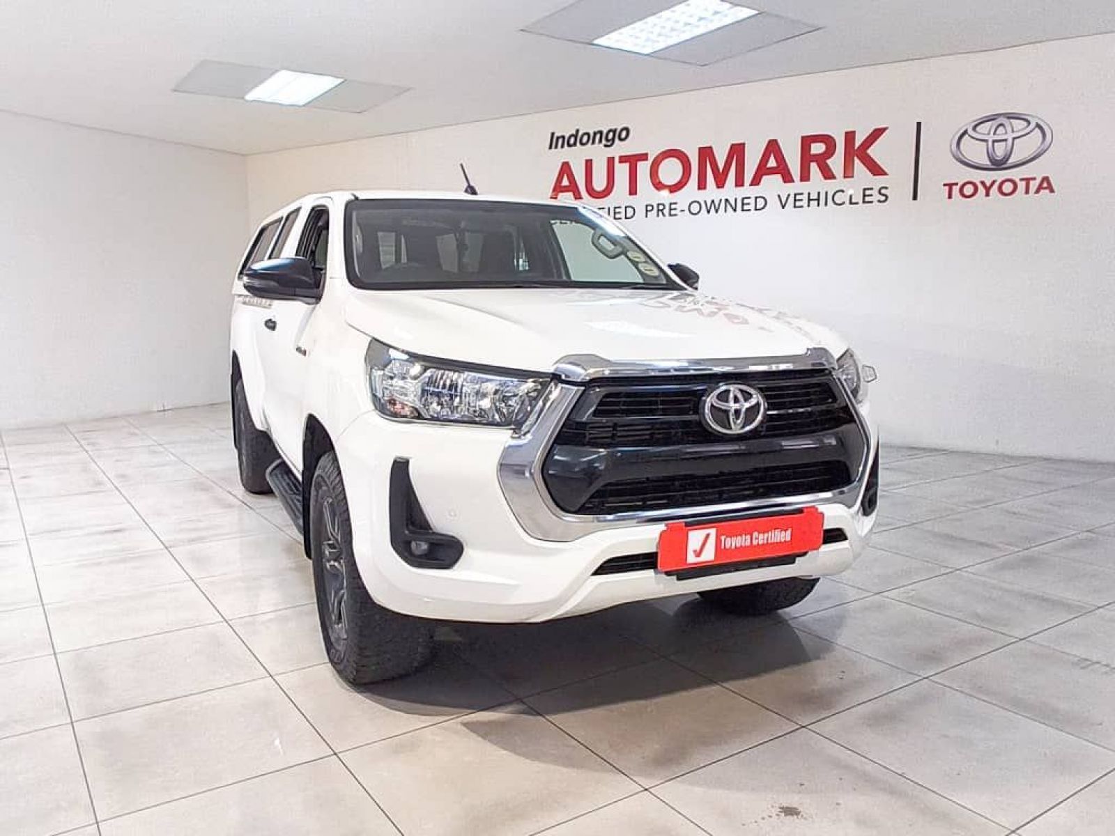 2021 Toyota Hilux 2.4 Gd-6 Raider 4x4 A/t P/u S/c photo